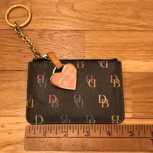 Dooney & Bourke coin purse